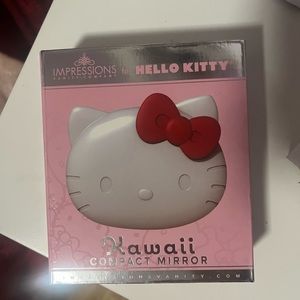 Hello kitty kawaii makeup mirror